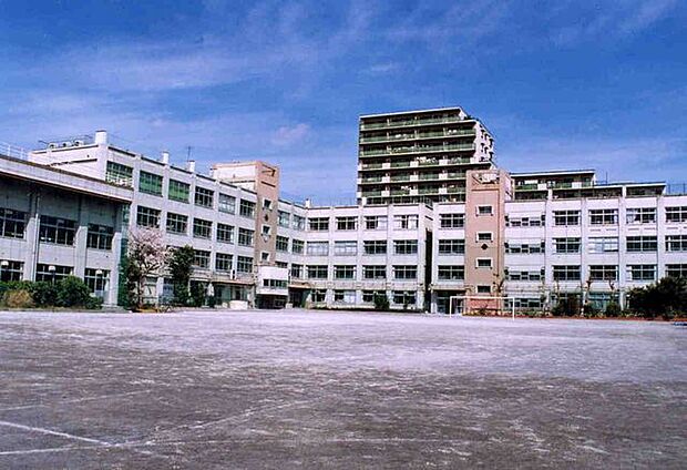 松江第三中学校 500m