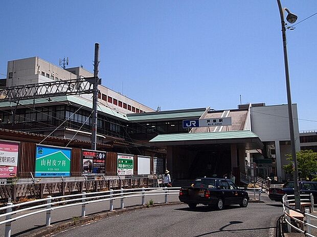 JR東海道本線「芦屋」駅　　現地から2160m、現地から徒歩27分