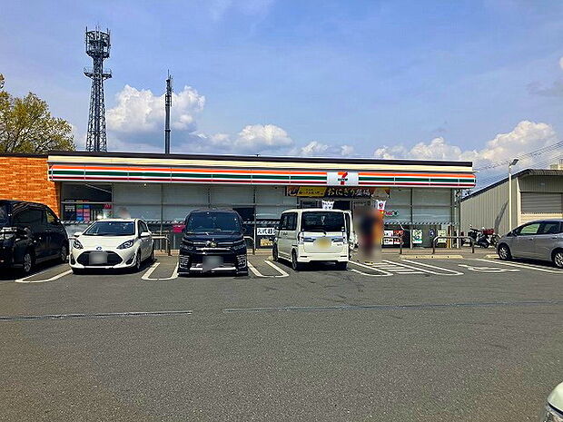 セブン-イレブン 大和郡山矢田町店