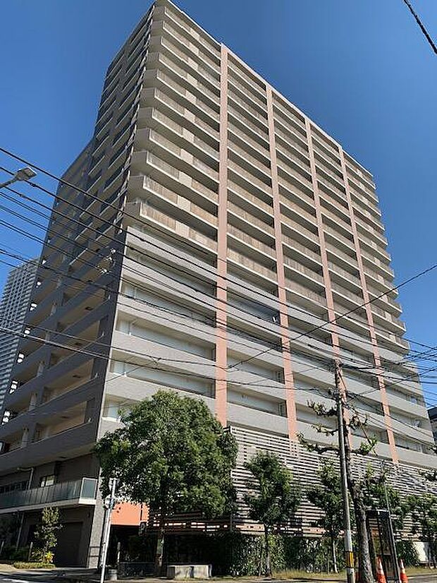 広島電鉄宇品線 日赤病院前駅まで 徒歩2分(3LDK) 19階の外観