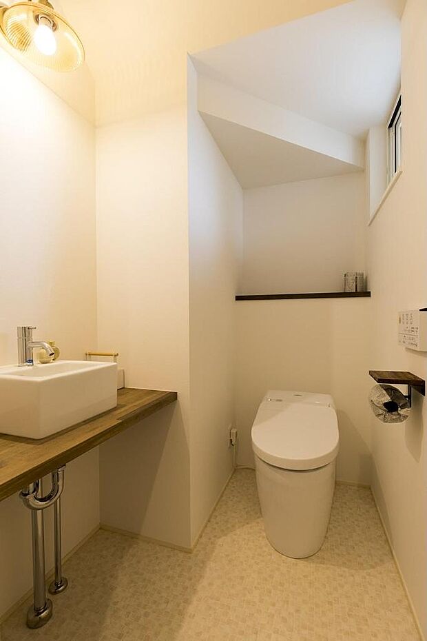 H29年創建ホーム株式会社モデルハウス時の「トイレ」写真です。