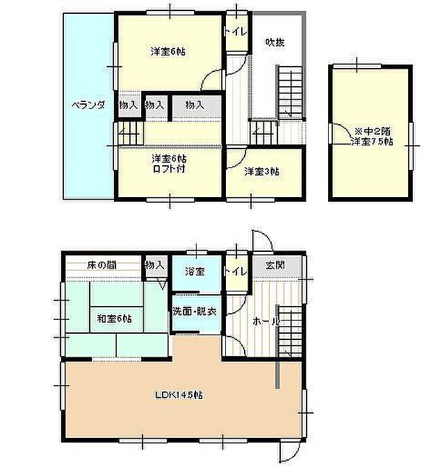 ＪＲ山陽本線 東福山駅まで 徒歩112分(5LDK)の内観