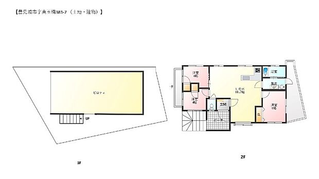 真玉橋戸建て(3LDK)の内観