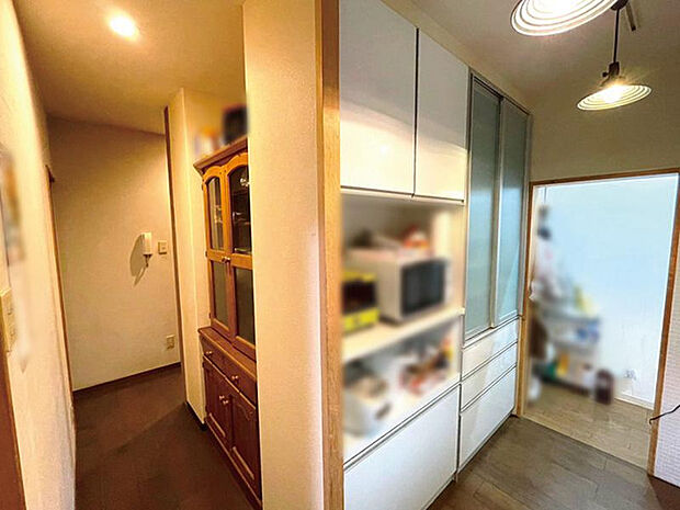 【収納】キッチンの収納スペース