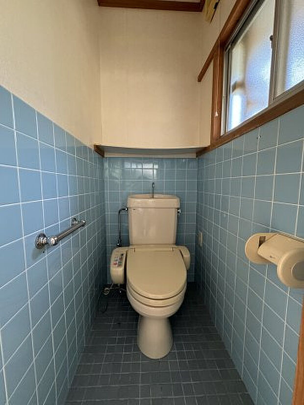 【トイレ】1階8.2帖洋室のトイレ