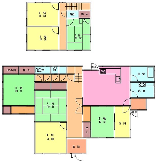 住宅平面図
