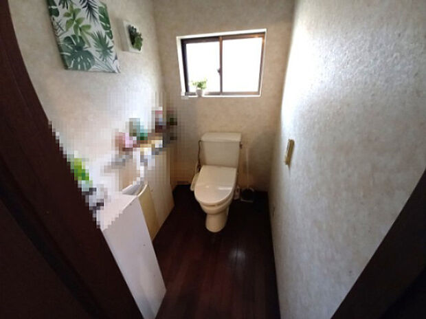 【トイレ】明るいトイレ