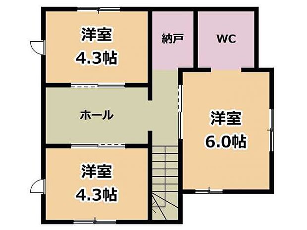 弘前駒越中古住宅(3LDK)のその他画像