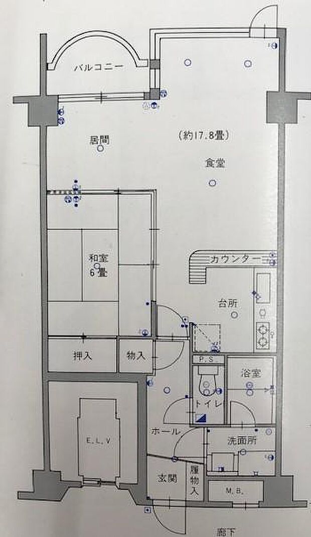 伊豆急行 川奈駅まで 徒歩7分(1LDK) 4階の内観