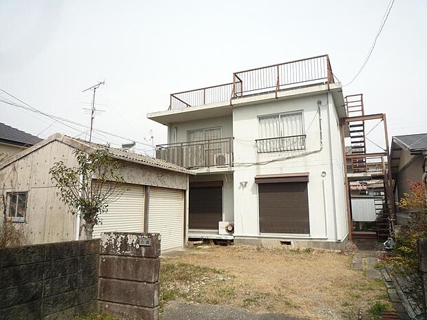 中央区中田島町　中古住宅(4LDK)の外観