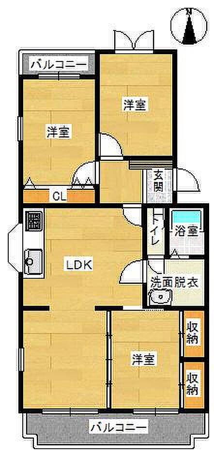 プライムステージ飯田(3LDK) 4階/401の内観