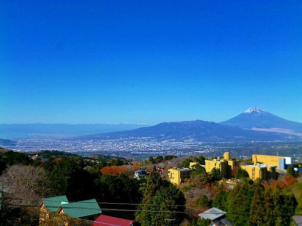 富士山・駿河湾・市街地を見渡す素晴らしい眺望