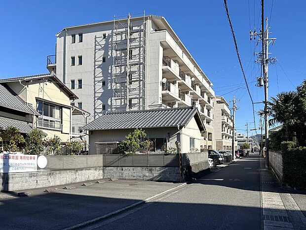 ＪＲ東海道本線 静岡駅までバス約14分 大岩二丁目バス停 徒歩4分(3LDK) 5階の外観