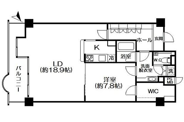 中銀ライフケア熱海第三伊豆山23号館(1SLDK) 4階/4XXの内観