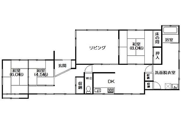 ＪＲ東海道本線 熱海駅まで 徒歩32分(3LDK)の内観