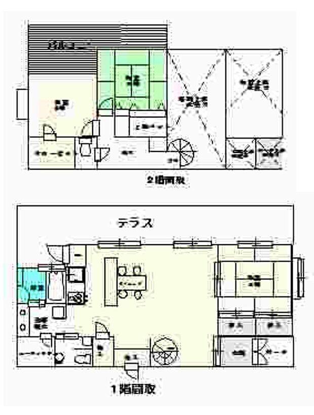 静岡県伊東市富戸(3LDK)の内観