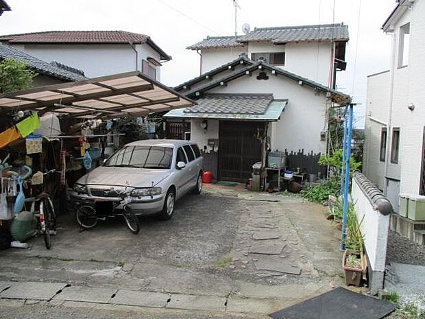 富士市中野（桜ケ丘）中古住宅(4SLDK)の外観