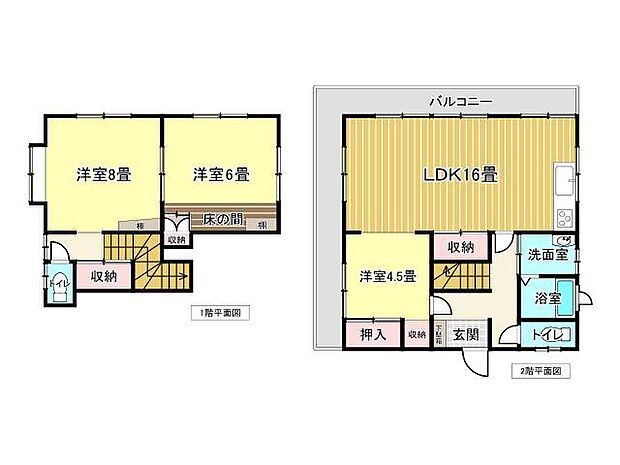 伊豆急行 伊豆高原駅まで 徒歩25分(3LDK)の内観