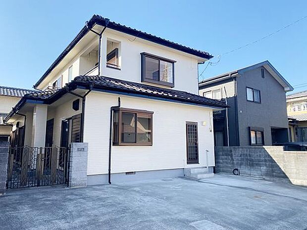 富士市宮島　再生住宅(5SLDK)の外観