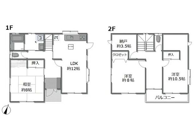 一戸建住宅　沼津市岡一色(3SLDK)の内観