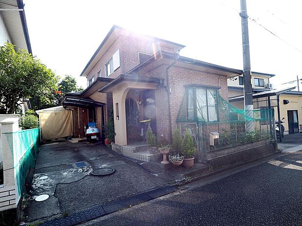 静岡市清水区折戸1丁目中古住宅(4DK)の外観