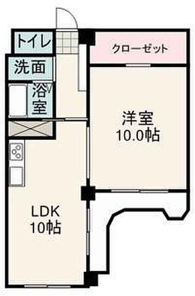 セブンスターマンション清水(1LDK) 2階/204の内観