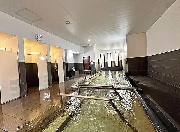 共用部 温泉大浴場 湯河原温泉は「美肌の湯」と言われています