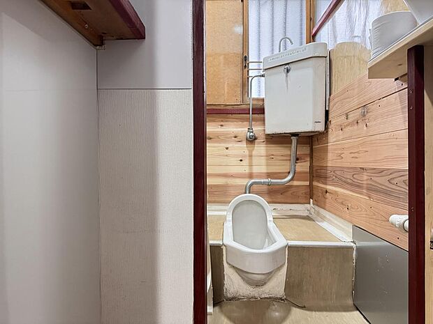 1階和式トイレ