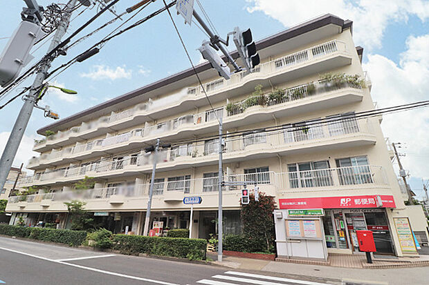 東急ロワール駒沢(3LDK) 4階の外観