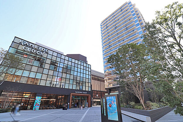 2021年12月築　KAMEIDO CLOCK隣接 総武・中央緩行線『亀戸』駅　徒歩2分