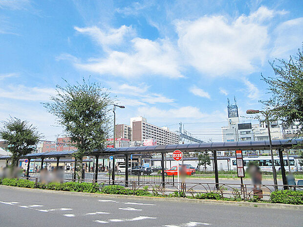 千代田線直通 常磐緩行線「金町」駅へは徒歩3分　西日暮里・大手町・表参道へダイレクトアクセス