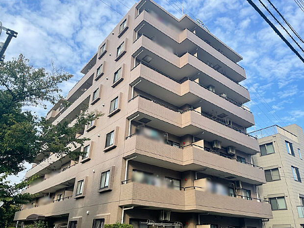 マンション外観