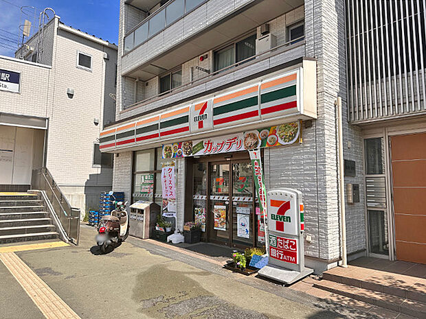 セブンイレブン京成大和田駅前店…徒歩6分
