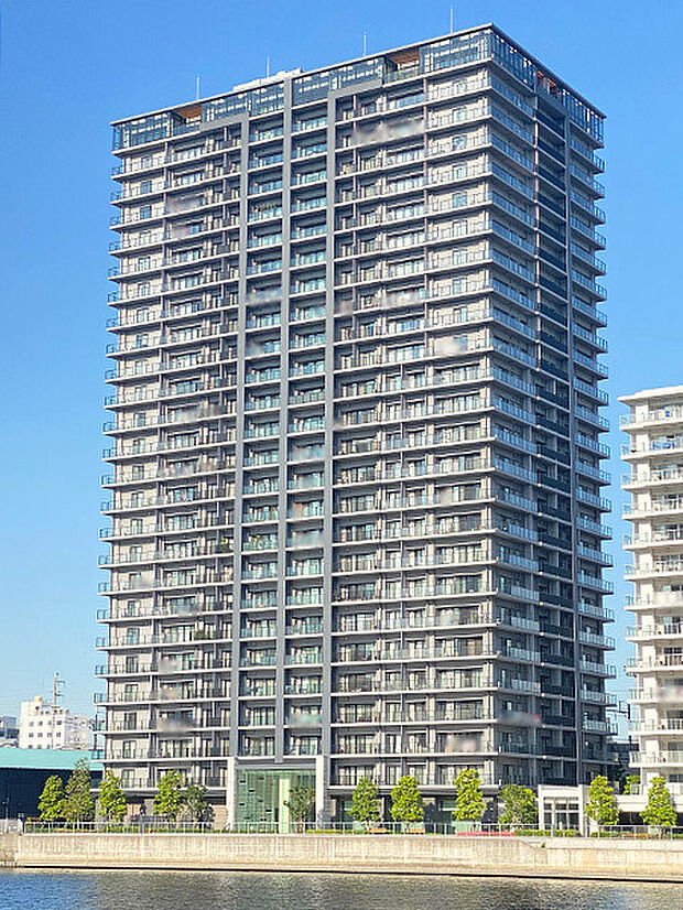 品川イーストシティタワー(2LDK) 22階の外観