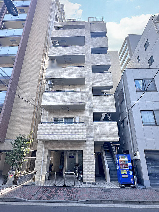パレ・ドール浅草(1LDK) 7階の外観
