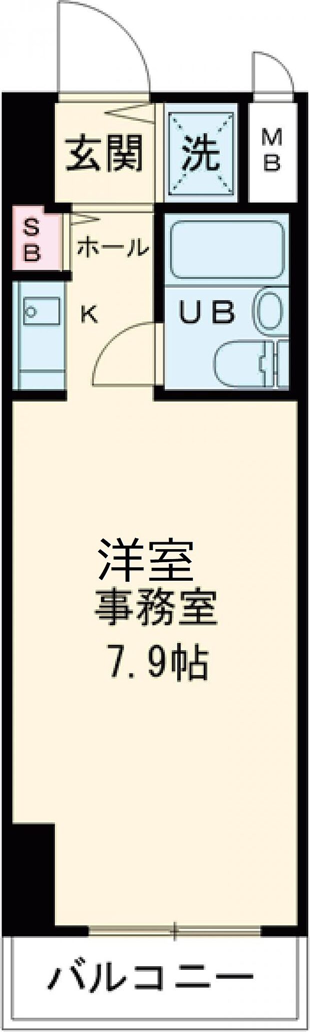 シーアイマンション鶴見中央(1K) 7階/708の内観