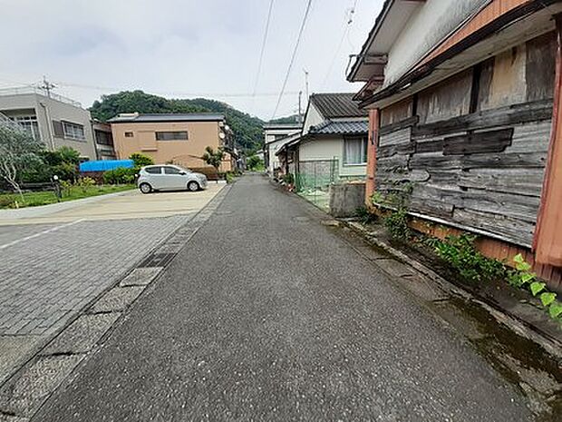 前面道路含む現地写真