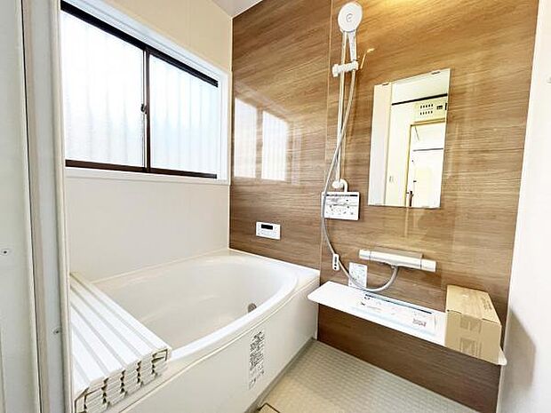 ■バスルーム 1日の疲れを取り心身を癒すことができる住まいの中のリラクゼーション空間 