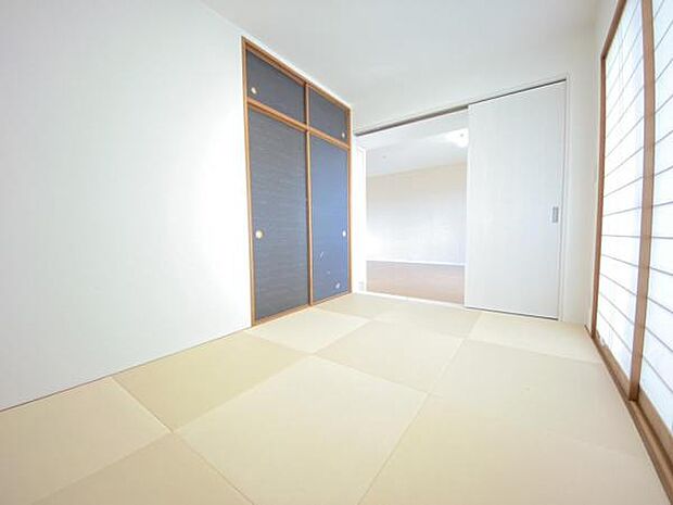 ＜2024年3月末撮影＞☆和室は琉球畳を採用様々な用途でご使用できます☆