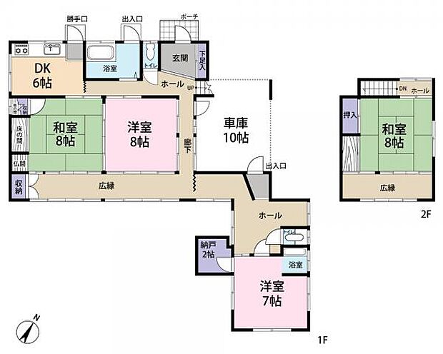 旭市駒込　中古戸建(4SDK)の内観