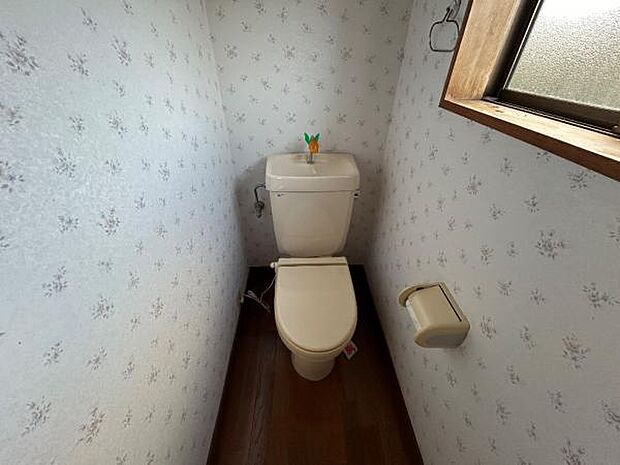 一階トイレを撮影