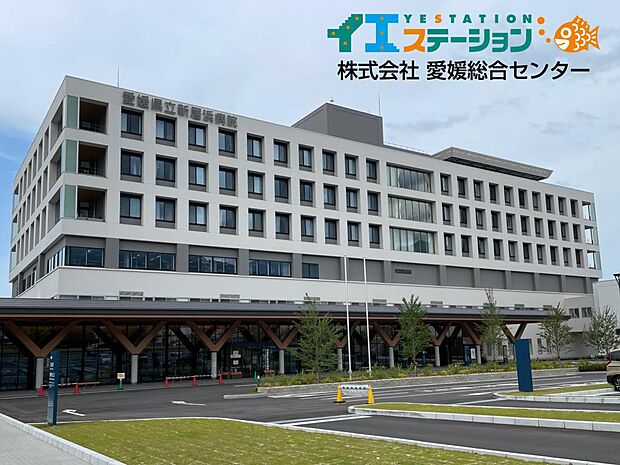愛媛県立新居浜病院  2173m