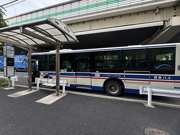 富士電機前バス停