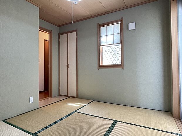 ◆和室スペース有◆畳の状態も非常に良いです。