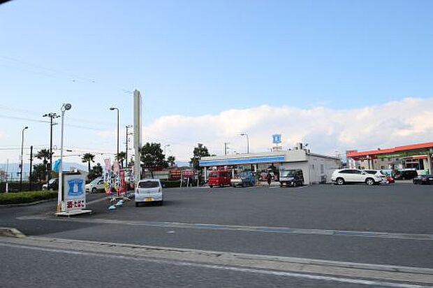 【コンビニエンスストア】ローソン　琵琶湖大橋東詰店まで1266ｍ