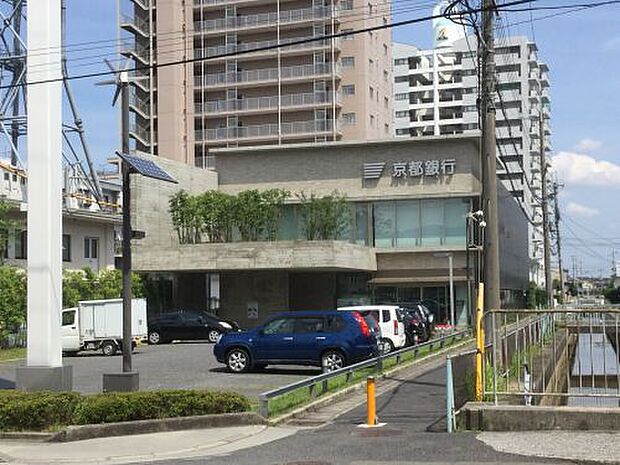 【銀行】（株）京都銀行堅田支店まで194ｍ