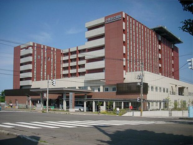 【総合病院】小樽市立病院まで2160ｍ