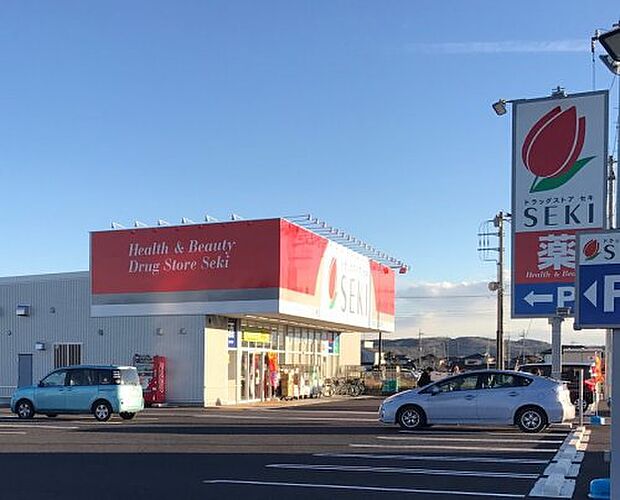 ドラッグストアセキ　双柳店まで 1000ｍ