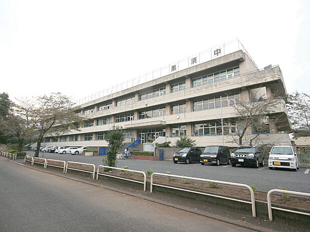 入間市立黒須中学校　508ｍ