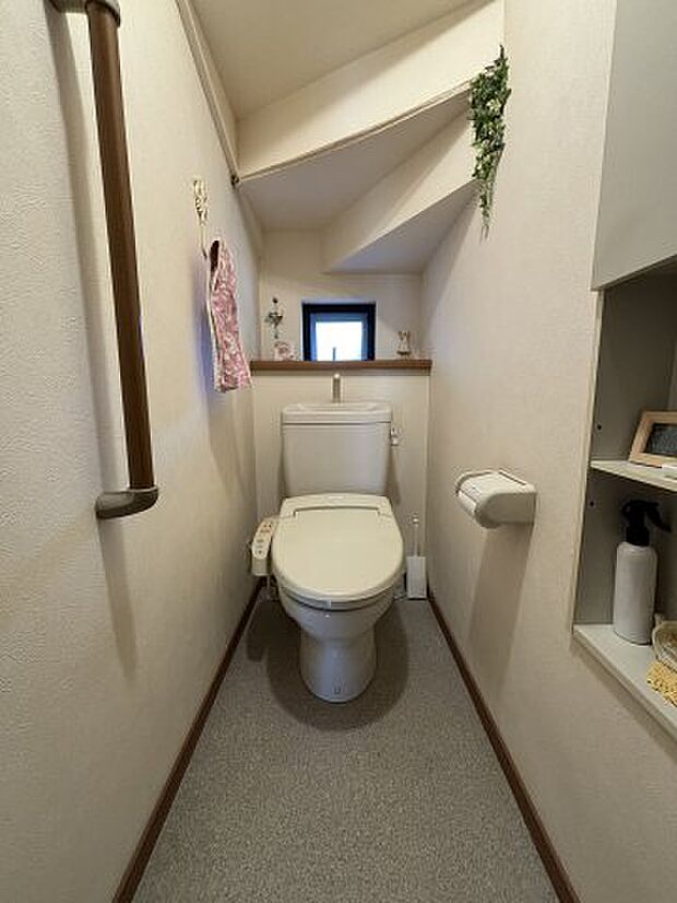 1階部分のトイレです